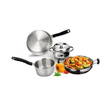 Devidayal 4 pcs cookware