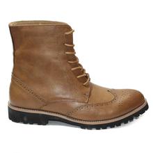 Brown Mid Ankle Boot For Men