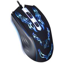 FashionieStore mouse 1500DPI LED Optical  USB Wired Gaming Mouse for Computer Game Gamers