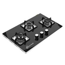 Electron Glass Sleek Top- 3 Burner