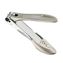 Foolzy Nail Cutter Clippers With Curved Nail File,