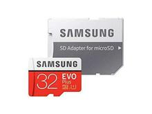 Samsung Memory Card Micro SD 32GB with SD Adapter