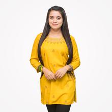 Womens Yellow Tops (LP - AF - K98)