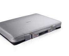 Codex 17 Silver- Protective MacBook Pro Case with Memory Foam