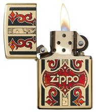 Zippo Logo Lighter (29510-000003) - (ZIP1)