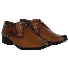 Emosis Men's Stylish 1003 Tan Black Brown Color Office Party Wear