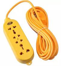 3m Cable Length 4 Socket Extension Cord