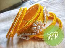 Thread made Wrist bracelete (Bala) for women