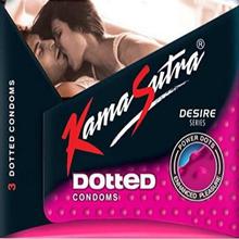 KamaSutra Dotted - 3 Condoms