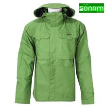 Sonam Gears Grey Gyalpo Waterproof Jacket For Men (563)