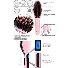 Wazdorf Hair Electric Comb Brush 3 in 1 Ceramic Fast Hair