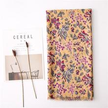 Korean Style Sun Protection Premium Printed Scarves For