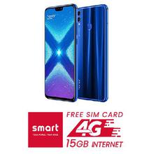 Honor 8X Smart Mobile Phone[6.5", 4GB RAM, 64GB ROM, 3750mAh] - BLUE