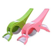 ShopToShop Vegetable Cutter with Peeler, Set of 2, Multicolour