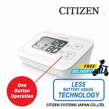 CITIZEN Digital Blood Pressure Monitor BP Machine Set CHU304