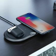 Baseus Qi Wireless Charging Case For Airpods Anti-Knock + Cover Wired Charging