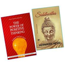 BUY 1 GET 1 FREE - The Power Of Positive Thinking & Siddhartha