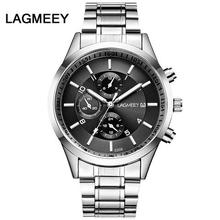 LAGMEEY Mens Watch Military Army Top Brand Luxury Sports Casual Mens