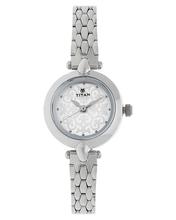 Titan Analog Multi-Colour Dial Women'S Watch - 2521Sm02