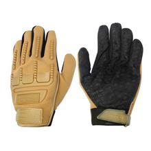 Mechanix Biking Gloves - Beige