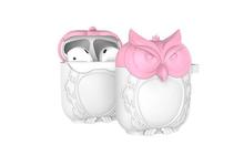 Owl Shape Silicone Shockproof Waterproof Protective Cover Case For AirPods