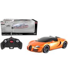 RASTAR 53900 R/C 1:18 Scaled Bugatti Veyron Grand Sport Vitesse Car Toy With Remote Controller