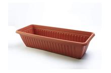 Rectangular Plastic Flower Pot-Large