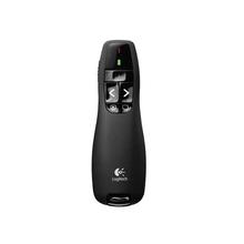 Logitech R400 Laser Presentation Remote Controller - Black