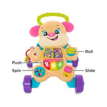 Fisher Price Laugh and Learn Smart Stages Learn with Puppy Walker