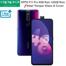 OPPO F11 Pro 6GB Ram 128GB Rom, 48+5 Mpx Rear, 16Mpx POP UP Selfie Camera, 6.53", 4000mAh VOC Charging 3.0