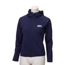 GA Women's Zip-Up Jacket (Navy)