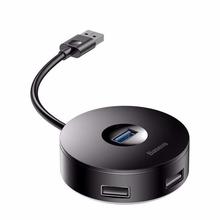 USB Hub Baseus CAHUB-F01 Black