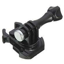 360 Degree Turntable Quick Release Buckle Mount Adapter For GoPrO