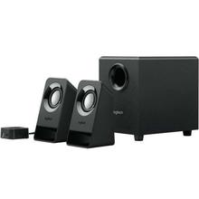 Logitech Z213 Multimedia2.1 StereoSpeakers with Subwoofer - (Black)