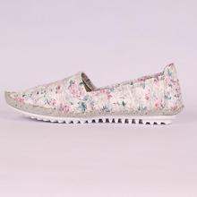 Causal Flower Pattern Slip-On Shoe For Kids (3118-27PINK)