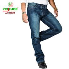 Virjeans Bootcut Pant for Men (VJC 688) Dark  Blue