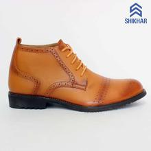 2922 Leatherite Casual Boot For Men- Tan