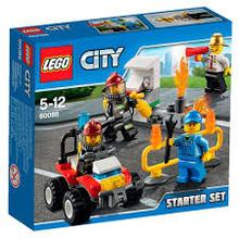 Lego Fire Started Set 60088