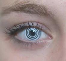 Neo Cosmo Black/White Crazy  Contact Lenses