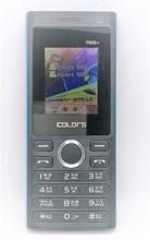 COLORS F006+  Dual Sim, Torch, Wireless FM, MP3/MP4 Play with WAP