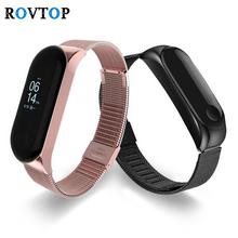 Rovtop Wrist Band Bracelet Strap for Xiaomi Mi Band 3 MiBand