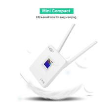 4G Wireless Router[ Dual 2.4G/5.0G Antenna, 802.11b/g/n Portable, WiFi Box ,150Mbps,LCD indicator display] CPF903