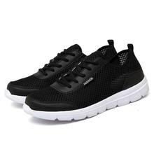 Lightweight Mesh Sneakers Breathable Running Shoes Summer Footwear For Couples