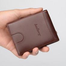 2018 New products Men Money Clip Mini Wallets Male Fashion