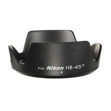 Nikon Lens hood, HB 45 lens hood for NIKON AF-S DX NIKKOR 18-55mm f/3.5-5.6G VR (52mm)