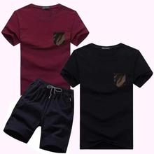 (2 + 1) Summer Combo Of 2 T-Shirts And 1 Half Pant