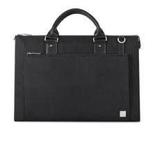 Urbana Briefcase Slate Black