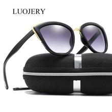 Luxury Brand Cateye Sunglasses for Women Vintage Gradient