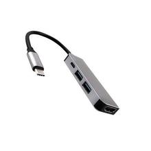 JCPAL USB-C(PD) to HDMI Adapter with 2 USB ports and charging