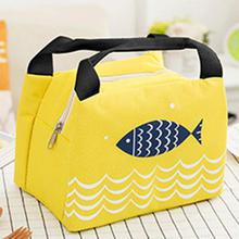 Portable Lunch Bag Insulated Thermal Food Picnic Lunch Bags Cooler Tote Bag Case